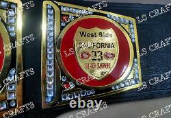 Custom San Francisco SF 49ers American Football Championship Belt 2MM Br