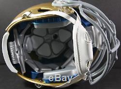Custom Schutt XP Pro San Francisco 49ers Game Style Football Helmet ON-Field