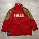 DEADSTOCK VTG 90s NFL SAN FRANCISCO 49ERS STARTER JACKET COAT SIZE L