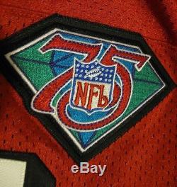 DEION SANDERS 1994 San Francisco 49ers throwback jersey Mitchell & Ness sz 44 L