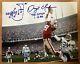 DWIGHT CLARK SIGNED AUTOGRAPHED 11x14 PHOTO THE CATCH PLAY BECKETT WITNESSED COA