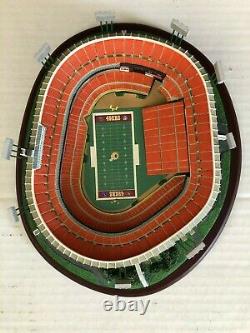 Danbury Mint Candlestick Park San Francisco 49ers NFL Football Stadium Replica