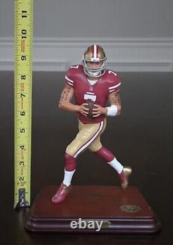 Danbury Mint Colin Kaepernick San Francisco 49ers NFL Statue + COA