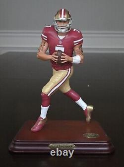 Danbury Mint Colin Kaepernick San Francisco 49ers NFL Statue + COA