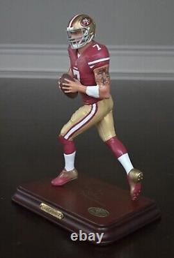 Danbury Mint Colin Kaepernick San Francisco 49ers NFL Statue + COA