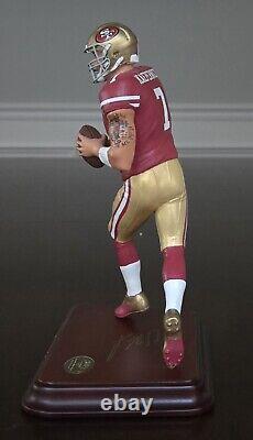 Danbury Mint Colin Kaepernick San Francisco 49ers NFL Statue + COA