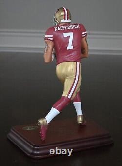 Danbury Mint Colin Kaepernick San Francisco 49ers NFL Statue + COA