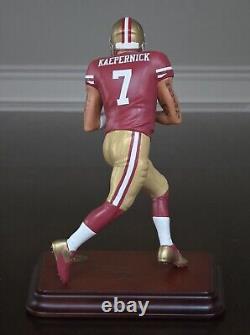 Danbury Mint Colin Kaepernick San Francisco 49ers NFL Statue + COA