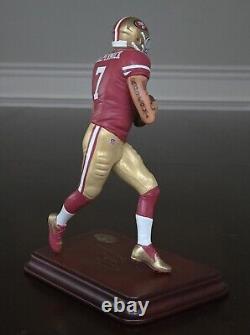 Danbury Mint Colin Kaepernick San Francisco 49ers NFL Statue + COA