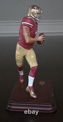 Danbury Mint Colin Kaepernick San Francisco 49ers NFL Statue + COA