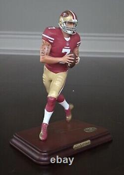 Danbury Mint Colin Kaepernick San Francisco 49ers NFL Statue + COA