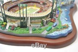 Danbury Mint Game Day Candle Stick Park Stadium Arena NFL San Francisco 49ers