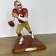 Danbury Mint Joe Montana Figurine San Francisco 49ers NFL HOF