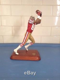 Danbury Mint San Francisco 49ers Jerry Rice /// Great Condition