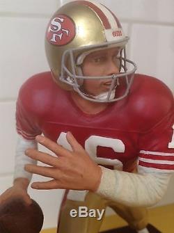 Danbury Mint San Francisco 49ers Joe Montana /// Great Condition