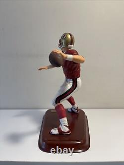 Danbury Mint Steve Young San Francisco 49ers All Star Figurine
