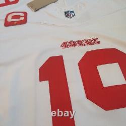 DeeBo Samuel #19 San Francisco 49ers Stitched White F. U. S. E. Jersey withC Patch
