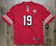 Deebo Samuel #19 San Francisco 49ers Stitched Scarlet Vapor Untouchable Jersey