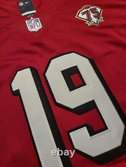 Deebo Samuel #19 San Francisco 49ers Stitched Scarlet Vapor Untouchable Jersey