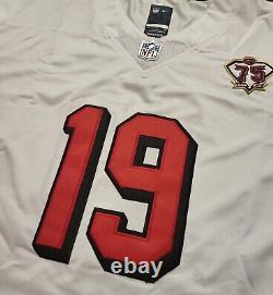 Deebo Samuel #19 San Francisco 49ers Stitched White Color Rush Jersey