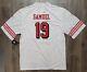 Deebo Samuel #19 San Francisco 49ers Stitched White Vapor Untouchable Jersey