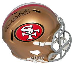 Deebo Samuel Autographed San Francisco 49ers Full Size Speed Helmet Beckett