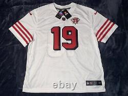 Deebo Samuel San Francisco 49ers 75th Anniversary Limited AUTHENTIC Nike Jersey