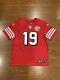 Deebo Samuel San Francisco 49ers Nike Vapor Limited 75th Anniversary Jersey L