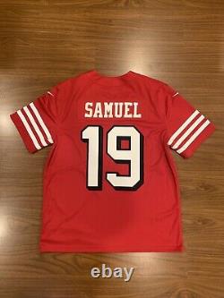 Deebo Samuel San Francisco 49ers Nike Vapor Limited 75th Anniversary Jersey L