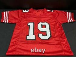 Deebo Samuel San Francisco 49ers Signed Custom Red Tb Stitched Jersey Jsa Coa