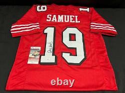 Deebo Samuel San Francisco 49ers Signed Custom Red Tb Stitched Jersey Jsa Coa XL