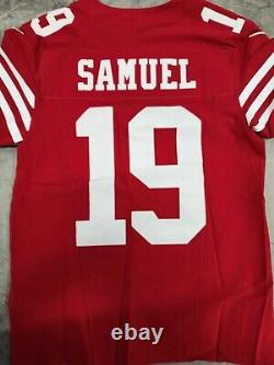 Deebo Samuel San Francisco 49ers Vapor F. U. S. E Limited Scarlet Nike Jersey Large