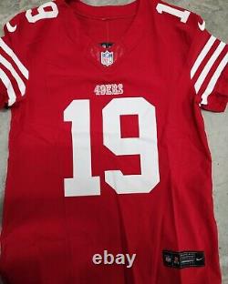 Deebo Samuel San Francisco 49ers Vapor F. U. S. E Limited Scarlet Nike Jersey Large