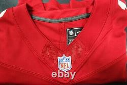 Deebo Samuel San Francisco 49ers Vapor F. U. S. E Limited Scarlet Nike Jersey Large