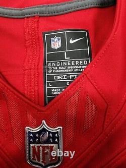 Deebo Samuel San Francisco 49ers Vapor F. U. S. E Limited Scarlet Nike Jersey Large