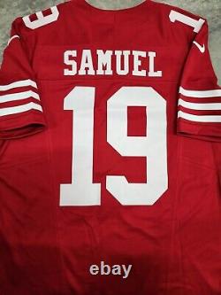 Deebo Samuel San Francisco 49ers Vapor F. U. S. E Limited Scarlet Nike Jersey Large