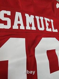 Deebo Samuel San Francisco 49ers Vapor F. U. S. E Limited Scarlet Nike Jersey Large