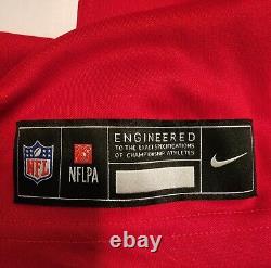 Deebo Samuel San Francisco 49ers Vapor F. U. S. E Limited Scarlet Nike Jersey Large