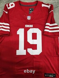 Deebo Samuel San Francisco 49ers Vapor F. U. S. E Limited Scarlet Nike Jersey Large