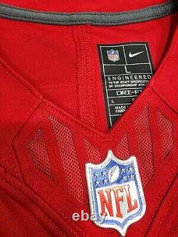 Deebo Samuel San Francisco 49ers Vapor F. U. S. E Limited Scarlet Nike Jersey Large