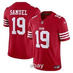 Deebo Samuel San Francisco 49ers Vapor F. U. S. E Limited Scarlet Nike Jersey Large