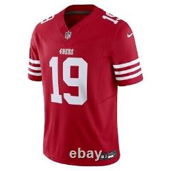 Deebo Samuel San Francisco 49ers Vapor F. U. S. E Limited Scarlet Nike Jersey Large