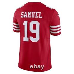 Deebo Samuel San Francisco 49ers Vapor F. U. S. E Limited Scarlet Nike Jersey Large