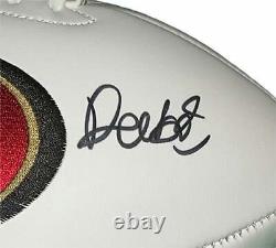 Deebo Samuel Signed San Francisco 49ers Logo Football (JSA)