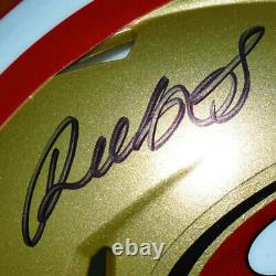 Deebo Samuel Signed San Francisco 49ers Speed Mini Football Helmet (JSA)