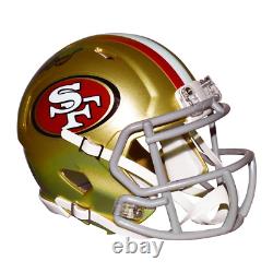 Deebo Samuel Signed San Francisco 49ers Speed Mini Football Helmet (JSA)