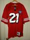 Deion Sanders 1994 SF 49ers Mitchell & Ness Authentic Throwback Jersey 52 (2XL)