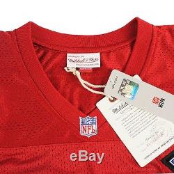 Deion Sanders 1994 San Francisco 49ers MITCHELL & NESS Home Red Jersey Men's