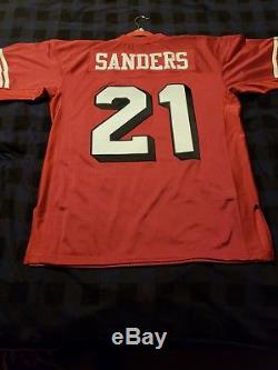 Deion Sanders Authentic Mitchell & Ness throwback 49ers jersey