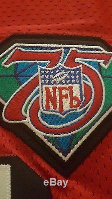 Deion Sanders Mitchell & Ness San Francisco 49ers Football Jersey NFL